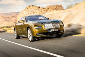 Près de 2 millions de km couverts en essais pour la Rolls-Royce Spectre