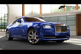 La Rolls Royce Wraith arrive dans Forza 5