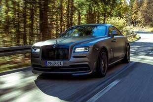 Spofec s'attaque à la Rolls-Royce Wraith 