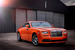 Éditions spéciales Rolls-Royce Wraith Porto Cervo