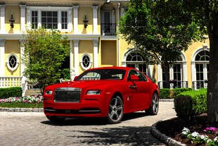 Rolls-Royce Wraith St James Edition