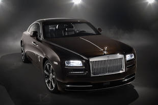 Rolls-Royce Wraith Inspired by Music