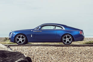 Une nouvelle Rolls-Royce Wraith bespoke en approche