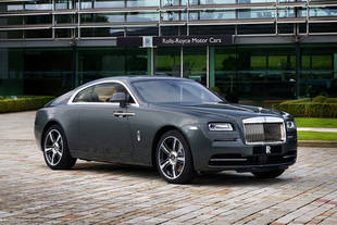 Rolls-Royce Wraith Spa-Francorchamps