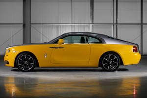 Bespoke : Rolls Royce Wraith Golden Yellow 