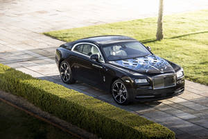 Rolls-Royce Wraith Inspired by British Music