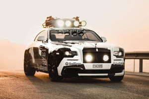 La Rolls-Royce Wraith de Jon Olsson est avancée