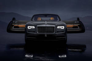 Rolls-Royce Wraith Luminary Collection