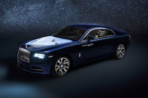 One-off Rolls-Royce Wraith Inspired By Earth