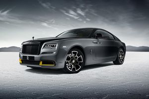 Clap de fin pour la Rolls-Royce Wraith avec cette Black Badge Black Arrow