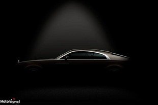 Première image de la Rolls-Royce Wraith