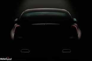 Rolls Royce Wraith : nouvelle image
