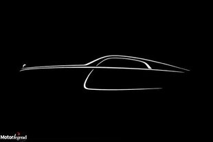 Rolls Royce Wraith : dernier teaser