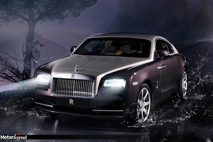 Rolls Royce Wraith 624 ch sous le capot