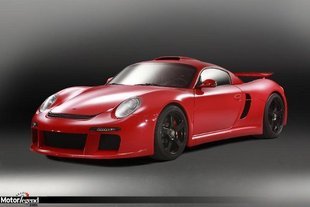 RUF CTR 3 génération 2011