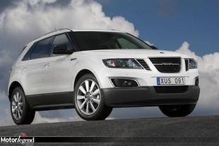Saab officialise le 9-4X