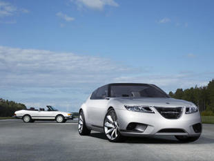 Saab 9-X Air : la même... en cabriolet !