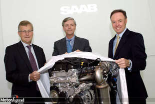 Saab va utiliser des moteurs BMW