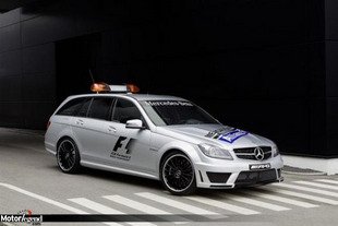 Les Safety Car F1 en 2012