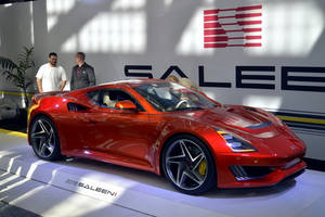 La Saleen S1 dévoilée à Los Angeles