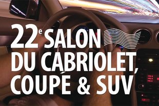 22ème Salon du Cabriolet, Coupé et SUV