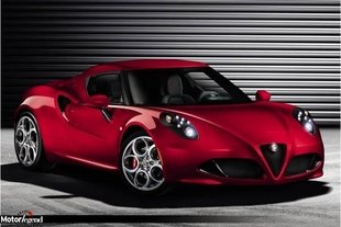 L'Alfa Romeo 4C de série, star à Genève