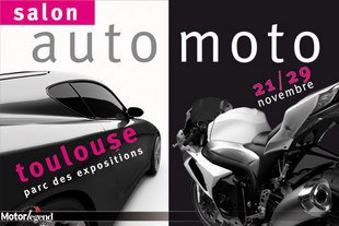 Agenda : salon de l'auto de Toulouse