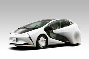 Toyota : le concept LQ présenté à Tokyo
