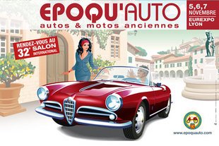 Epoqu'Auto le rendez-vous de novembre