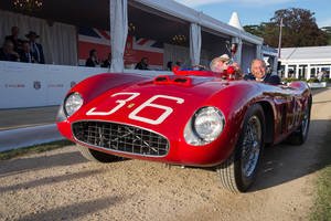 Salon Privé : Best of Show pour une Ferrari 500 Testa Rossa