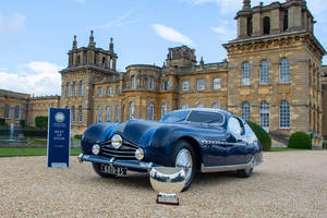 Salon Privé: une Talbot-Lago primée