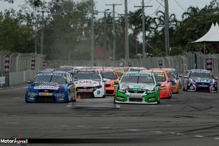 Sarrazin et Minassian en V8 Supercar