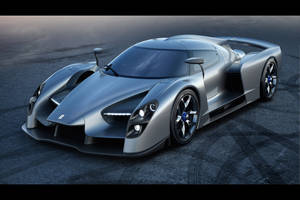 Genève : Scuderia Cameron Glickenhaus SCG003S 