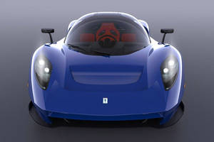 Un V6 Nissan pour la SCG 004S