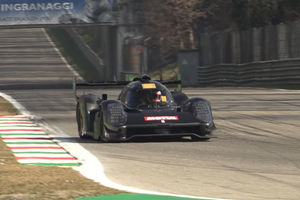 La SCG 007 LMH en piste à Monza et attendue à Goodwood