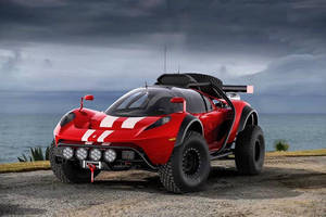 SCG prépare une kit car tout-terrain