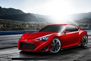 La Scion FR-S reviste la FT-86