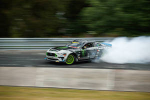 Insolite : séance de drift sur la Nordschleife