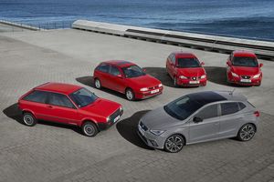 SEAT propose une édition Anniversary pour les 40 ans de l'Ibiza