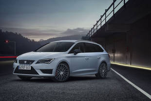 La famille Cupra s'agrandit avec la Seat Leon ST