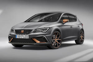 Nouvelle Seat Leon Cupra R : 310 ch sous le capot