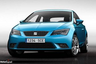 La Seat Leon perd deux portes