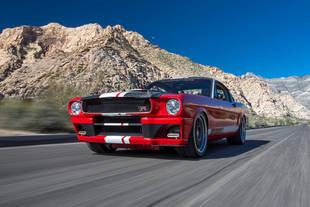 SEMA : Ford Mustang Fastback par Ringbrothers