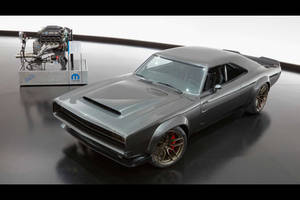 SEMA : Mopar présente son V8 Hellephant