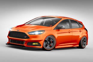 SEMA : les modèles Ford ST se dévoilent