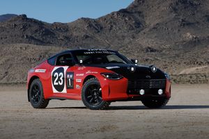 SEMA : Nissan présente le one-off Safari Rally Z Tribute