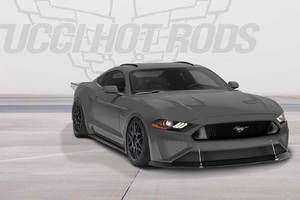 SEMA : plusieurs Ford Mustang au menu chez Ford