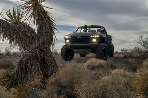 SEMA Show : concept Chevrolet Beast