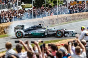 Sept écuries de F1 présentes au Goodwood FoS 2016