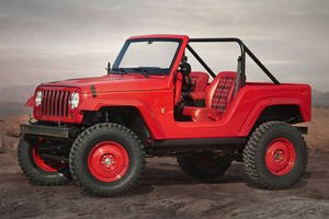 Jeep dévoile sept nouveaux concept-cars